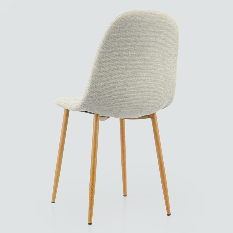 Chaise 'Adélie' beige
