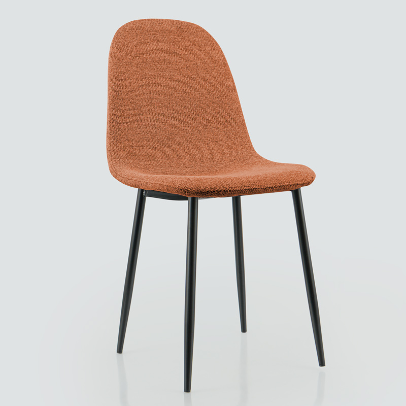Chaise 'Adélie' terracotta