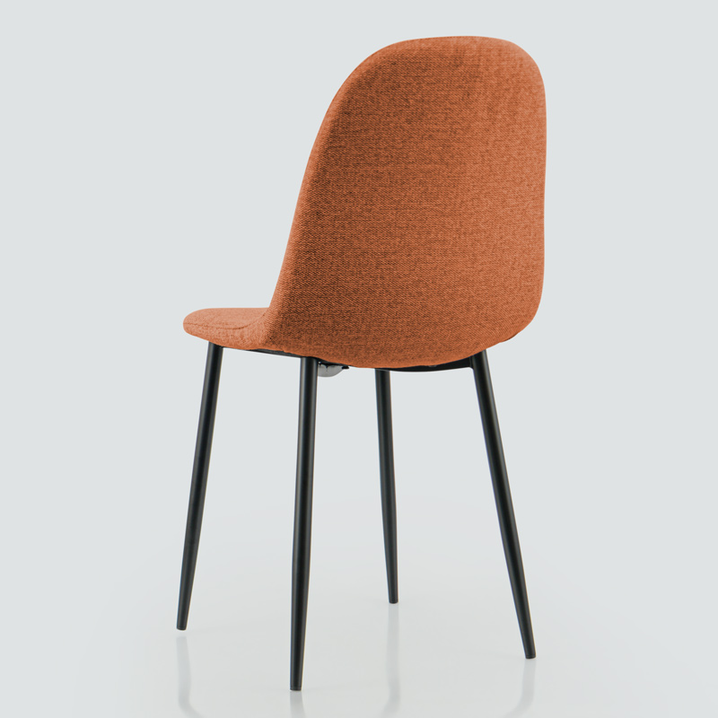 Chaise 'Adélie' terracotta
