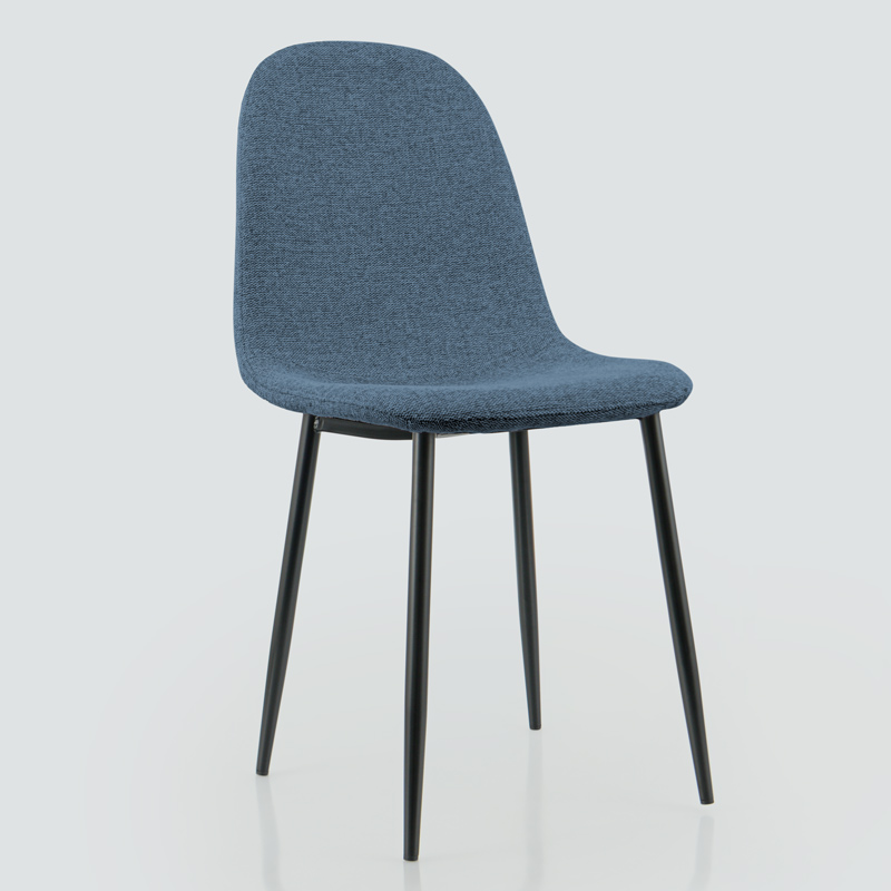 Chaise 'Adélie' bleu