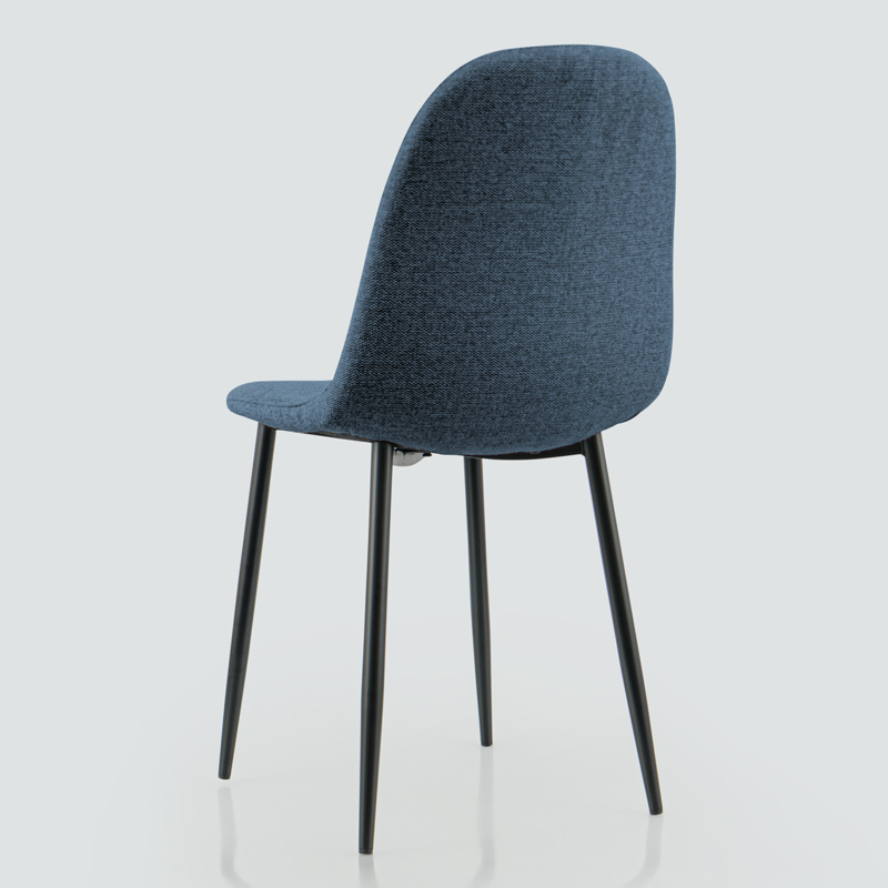 Chaise 'Adélie' bleu