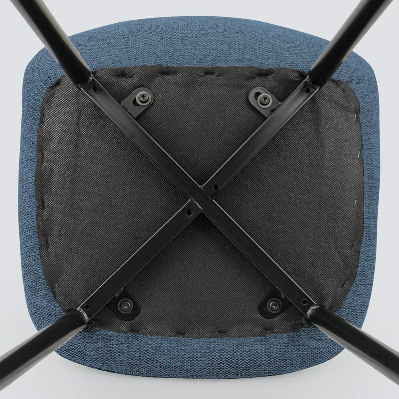 Chaise 'Adélie' bleu
