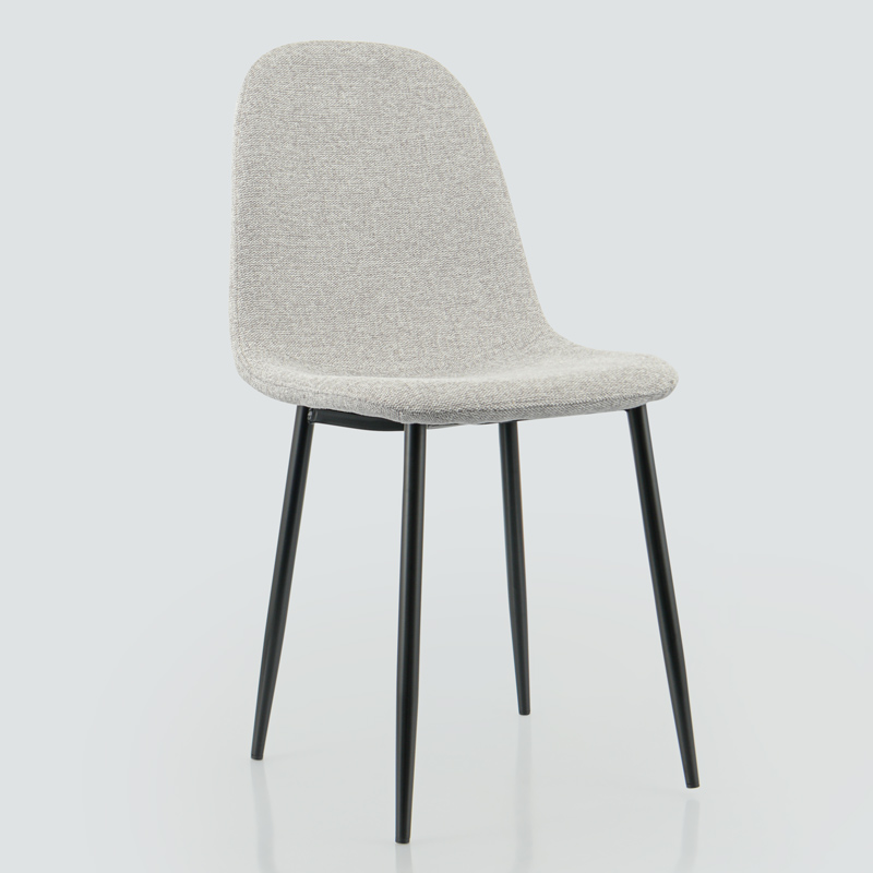 Chaise 'Adélie' gris