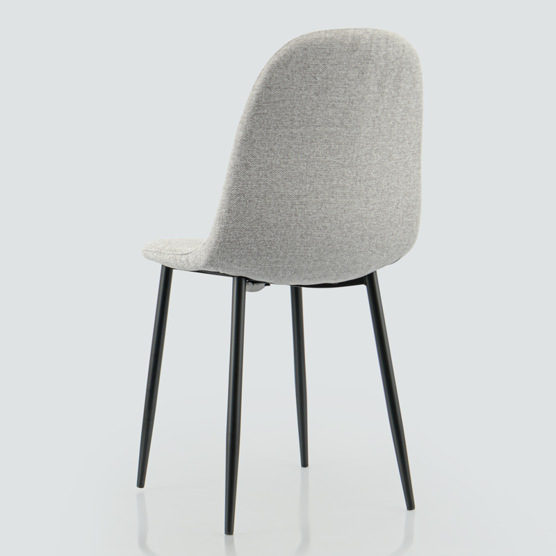 Chaise 'Adélie' gris
