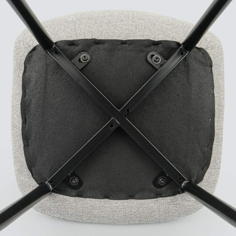 Chaise 'Adélie' gris
