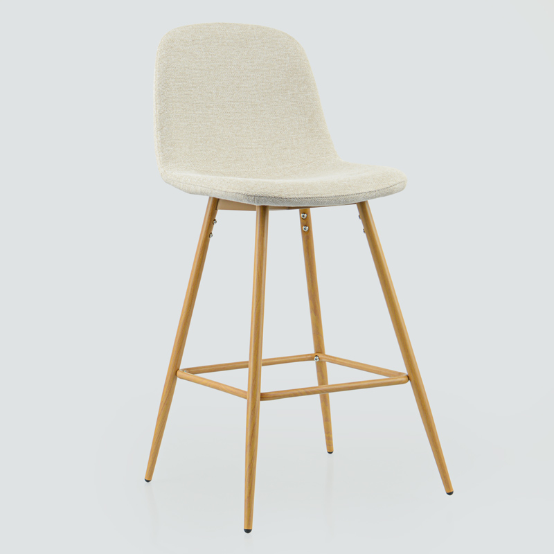 Tabouret 'Adélie' beige