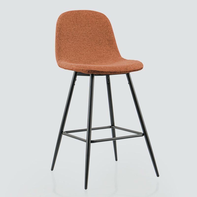 Tabouret 'Adélie' terracotta