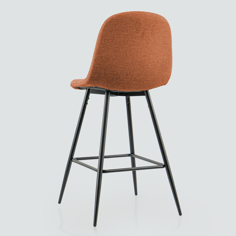 Tabouret 'Adélie' terracotta