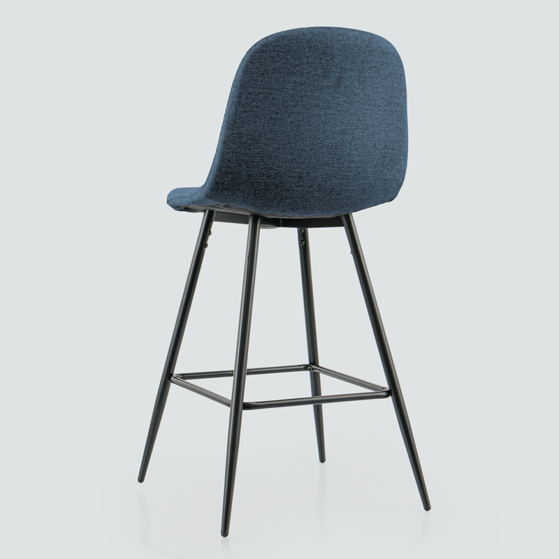 Tabouret 'Adélie' bleu