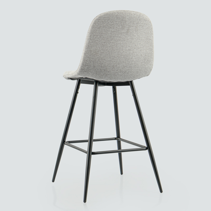 Tabouret 'Adélie' gris