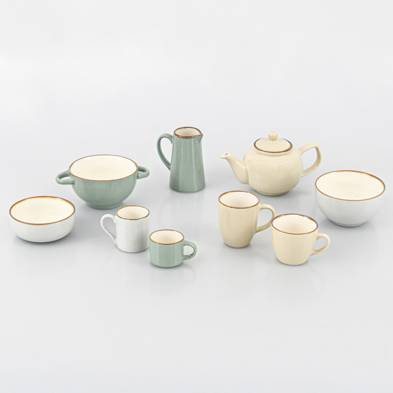 Bol 'Alcoba' avec anses en porcelaine