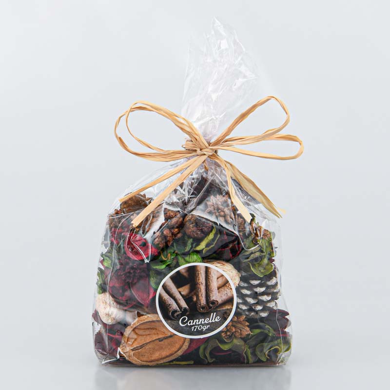 Pot pourri senteur cannelle +/- 170gr