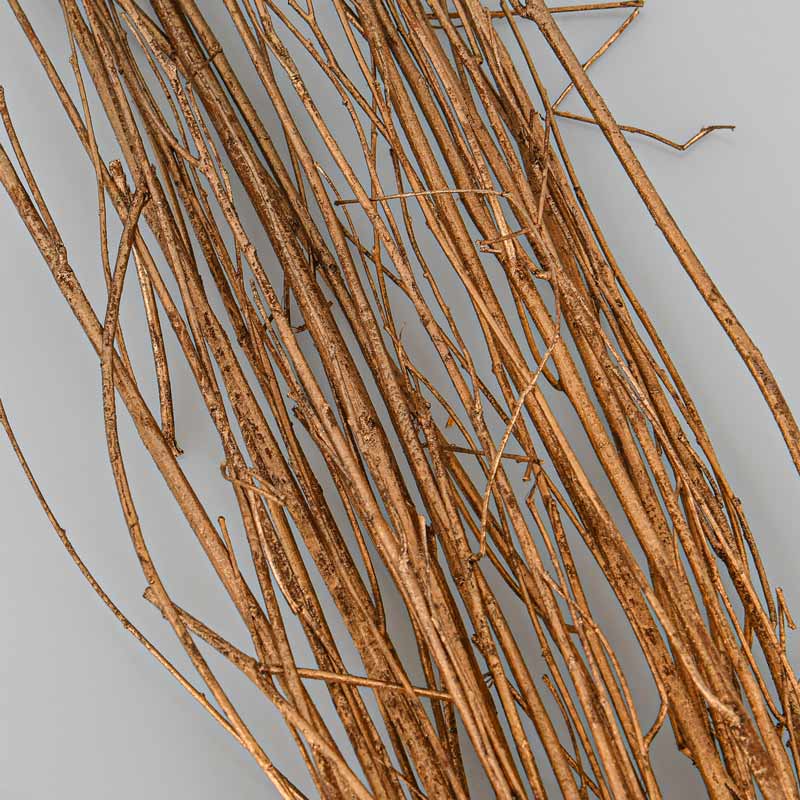 6 branches dorées