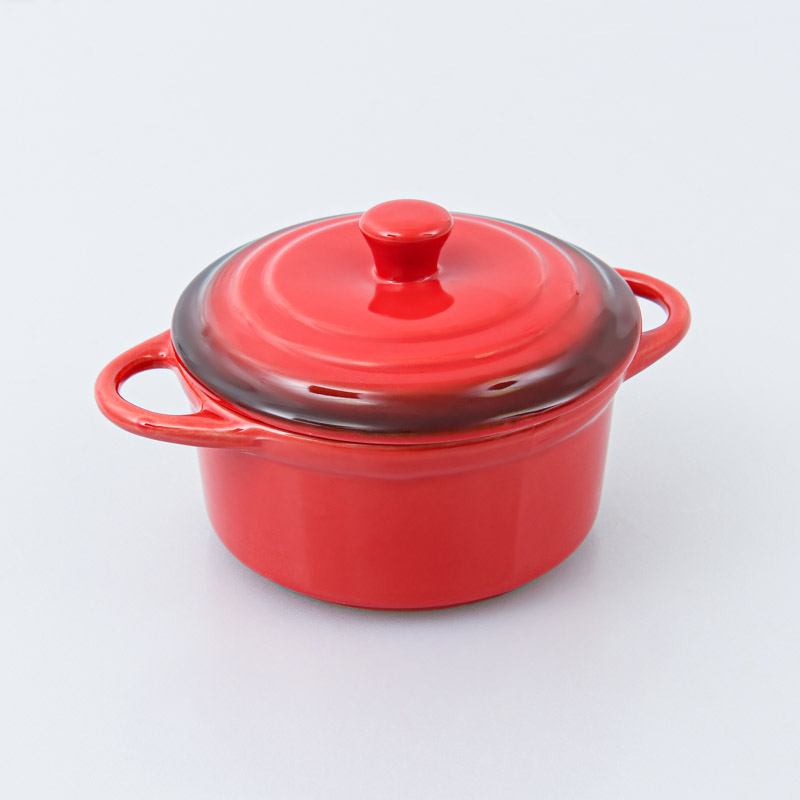 Cocotte ronde avec couvercle 