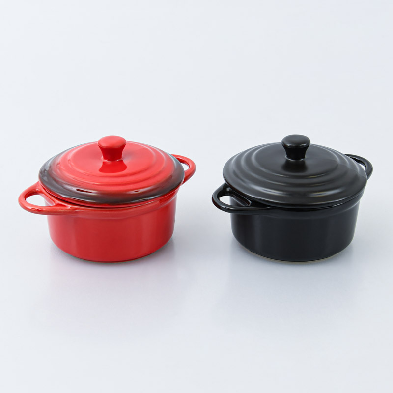 Cocotte ronde avec couvercle 