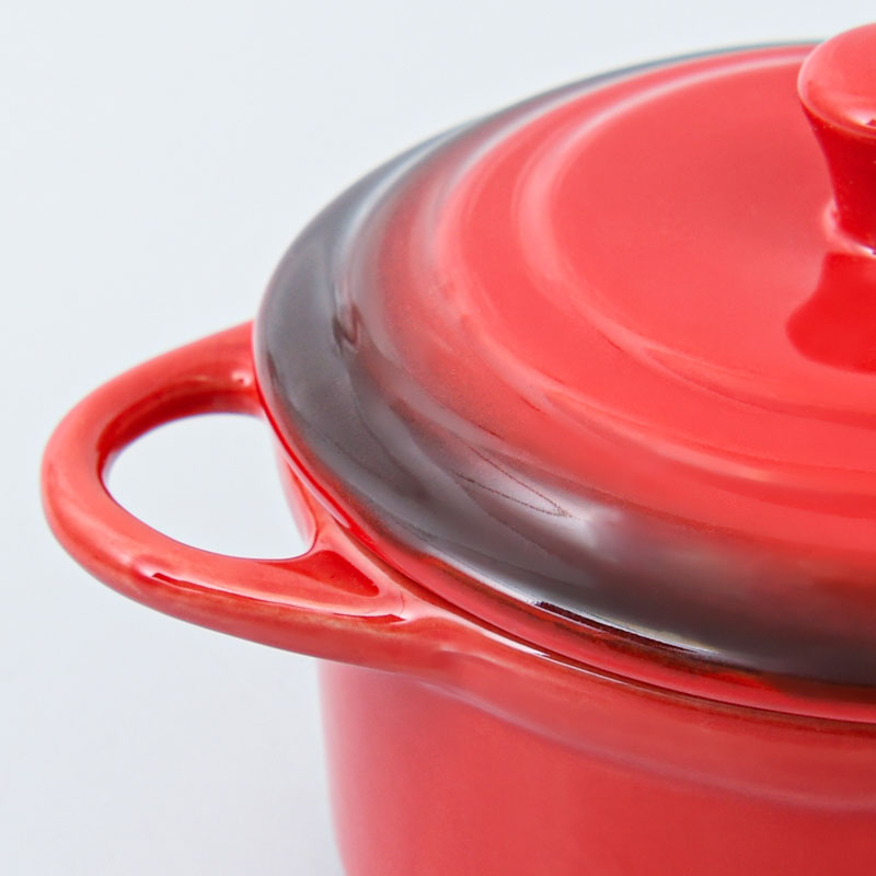 Cocotte ronde avec couvercle 