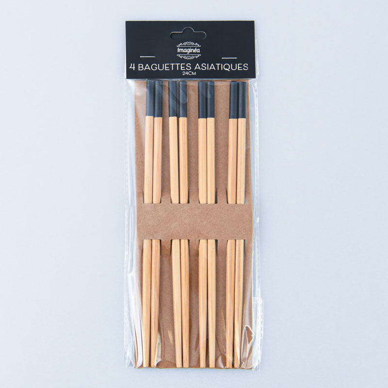 4 baguettes asiatiques