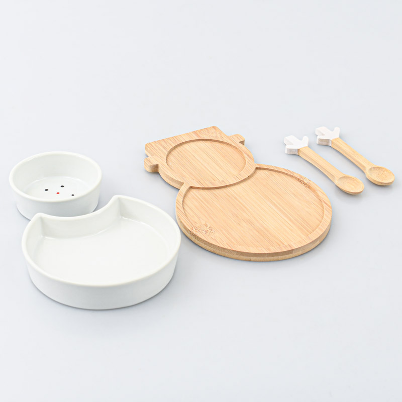 Coffret apéritif bonhomme de neige