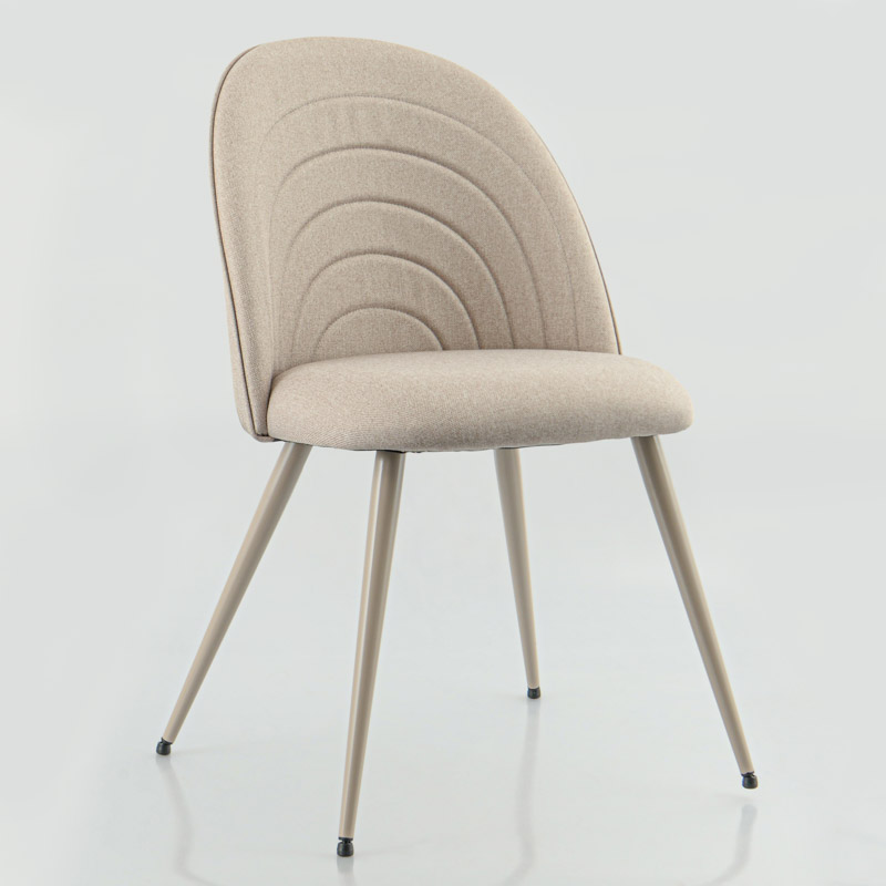Chaise 'Yaelle' beige