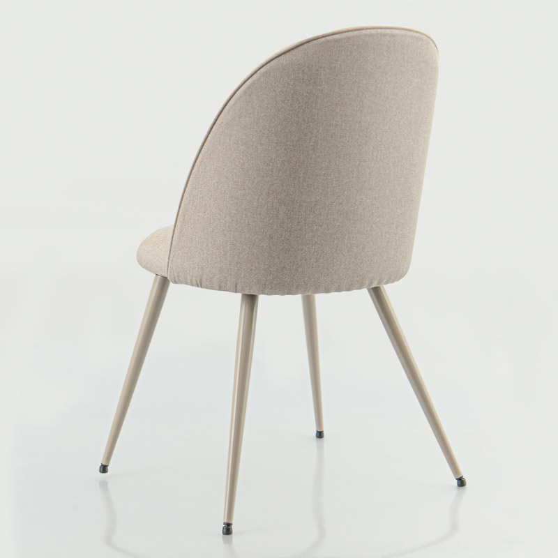 Chaise 'Yaelle' beige