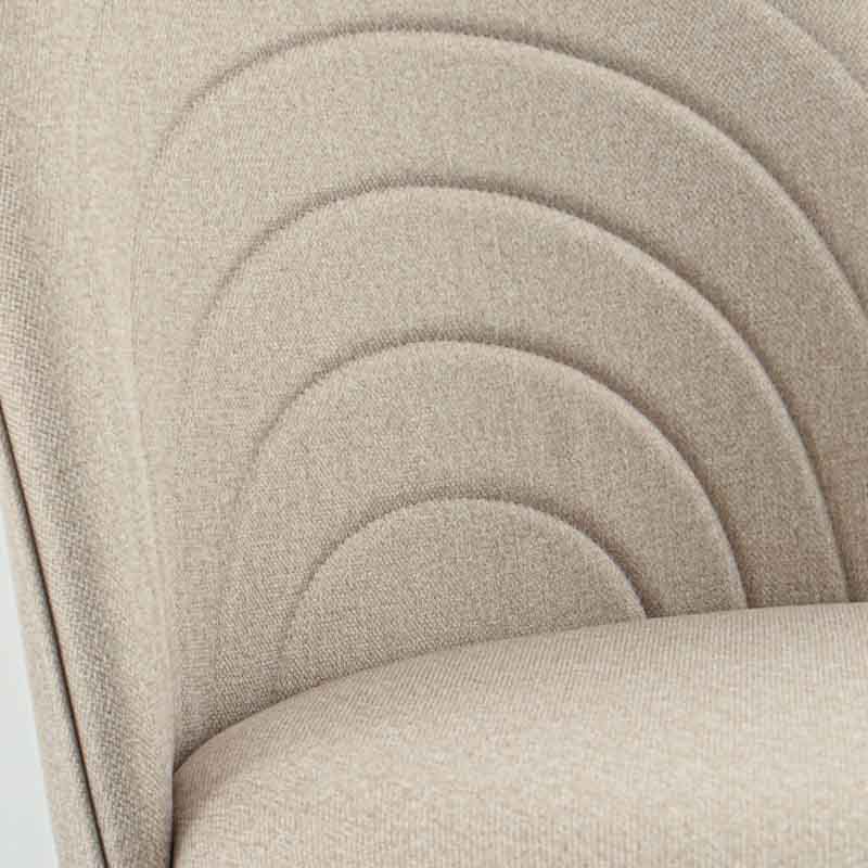 Chaise 'Yaelle' beige