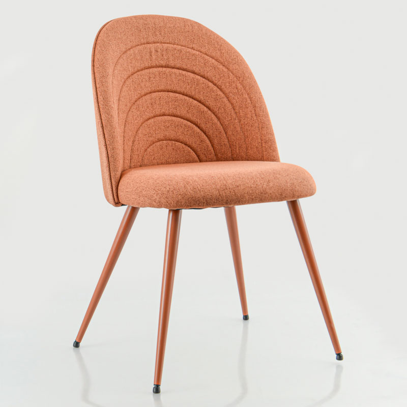 Chaise 'Yaelle' terracotta