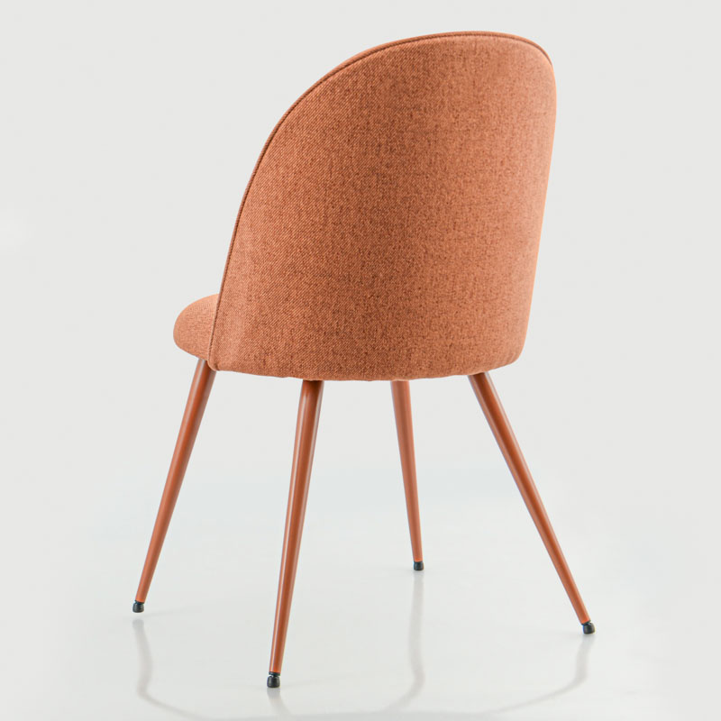 Chaise 'Yaelle' terracotta
