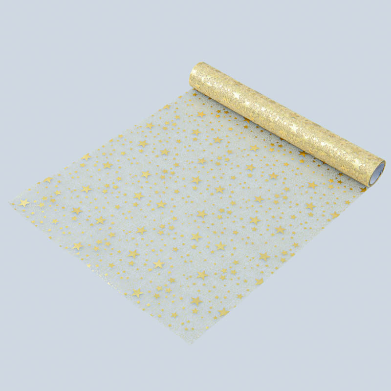 Chemin de table 'Etoiles' réversible