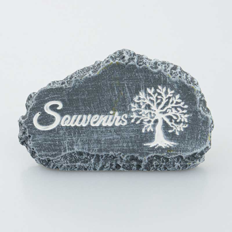 Plaque funéraire arbre de vie