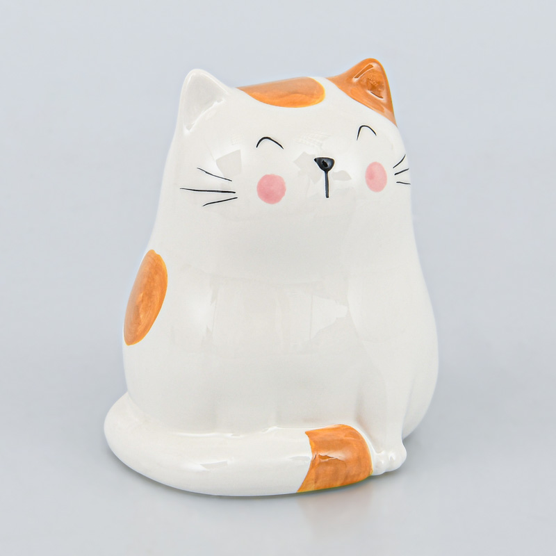 Tirelire chat