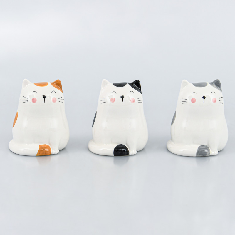 Tirelire chat