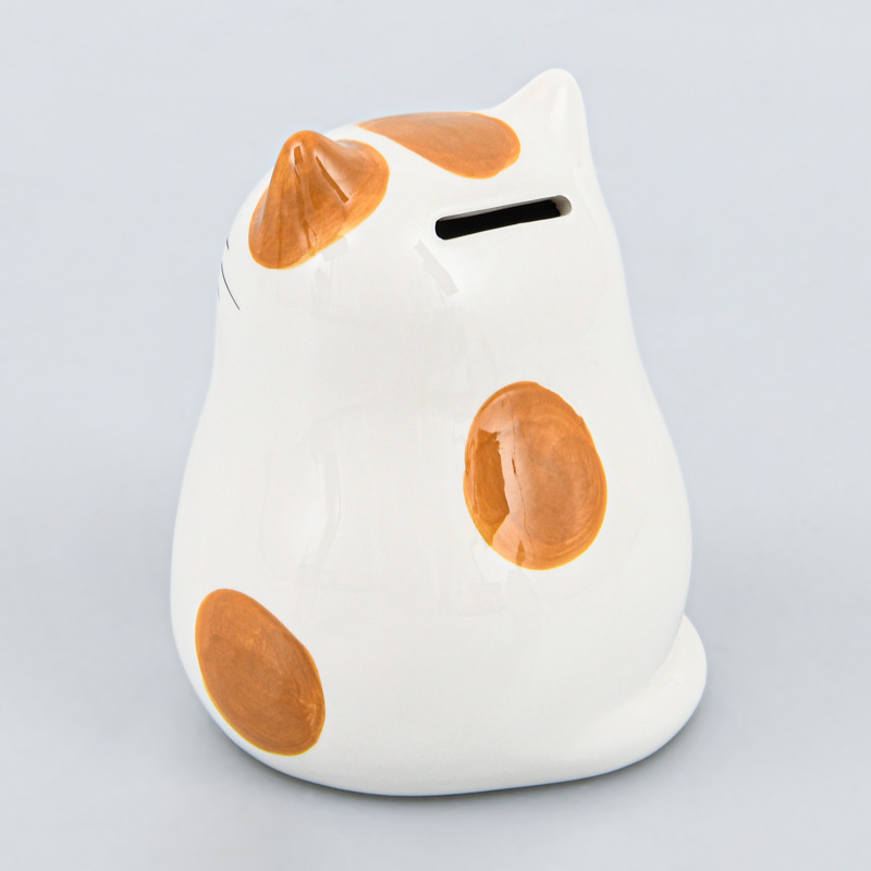 Tirelire chat