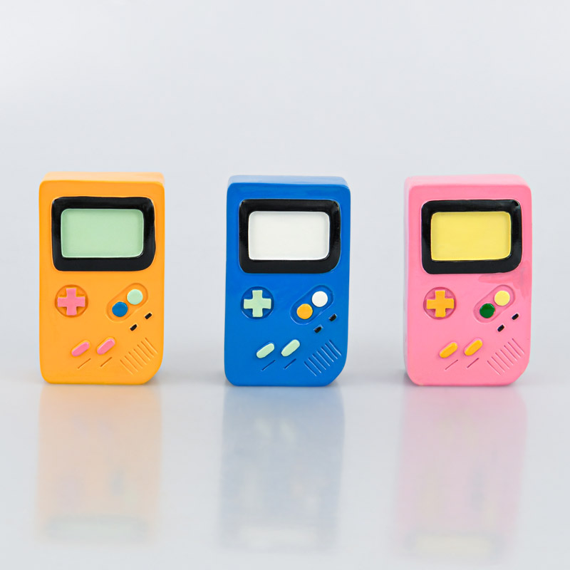 Tirelire console de jeu