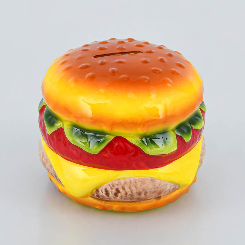 Tirelire hamburger