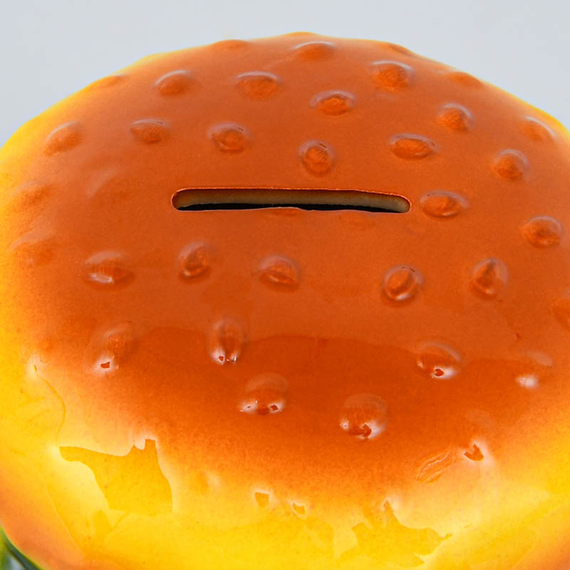 Tirelire hamburger