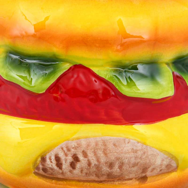 Tirelire hamburger