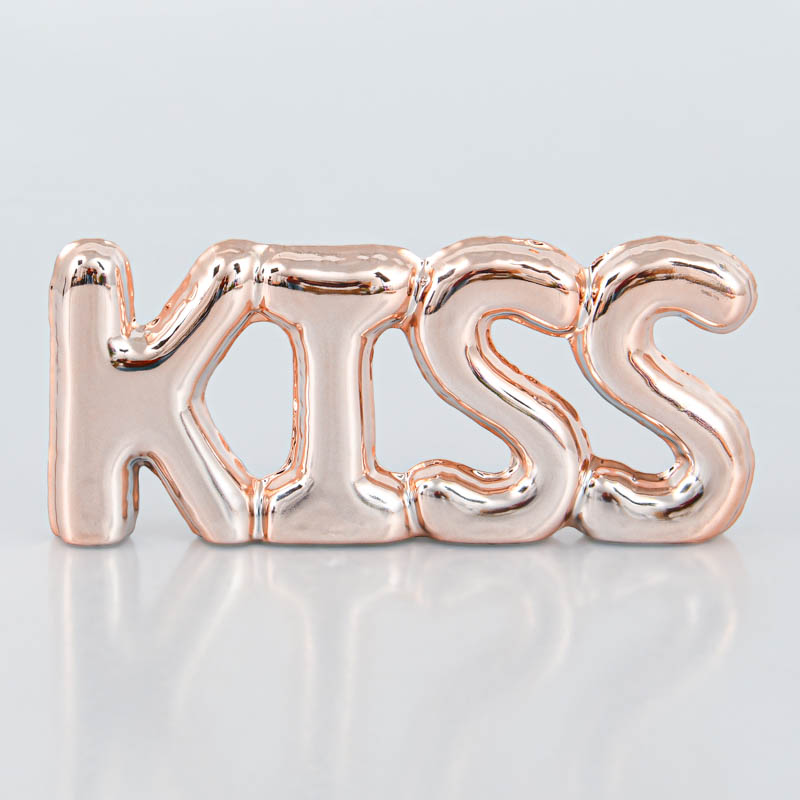 Objet de décoration 'Kiss'