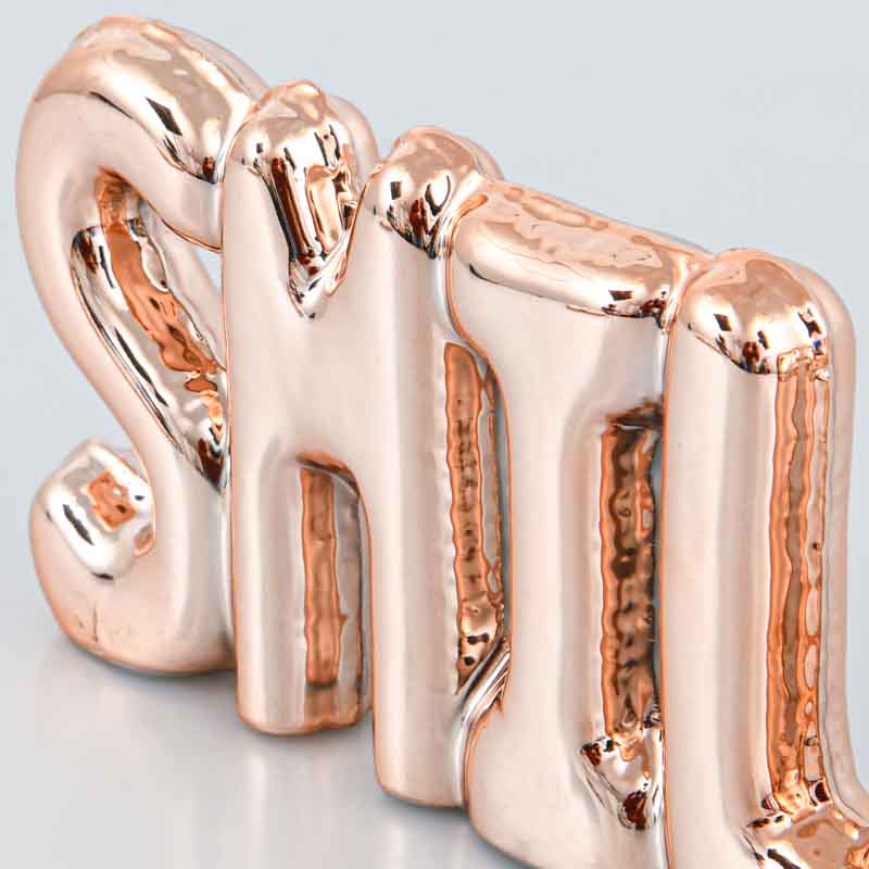 Objet de décoration 'Smile'