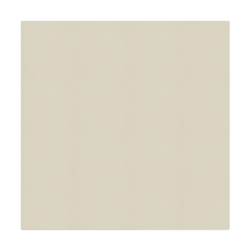 Lot de 40 serviettes TT couleur lin 