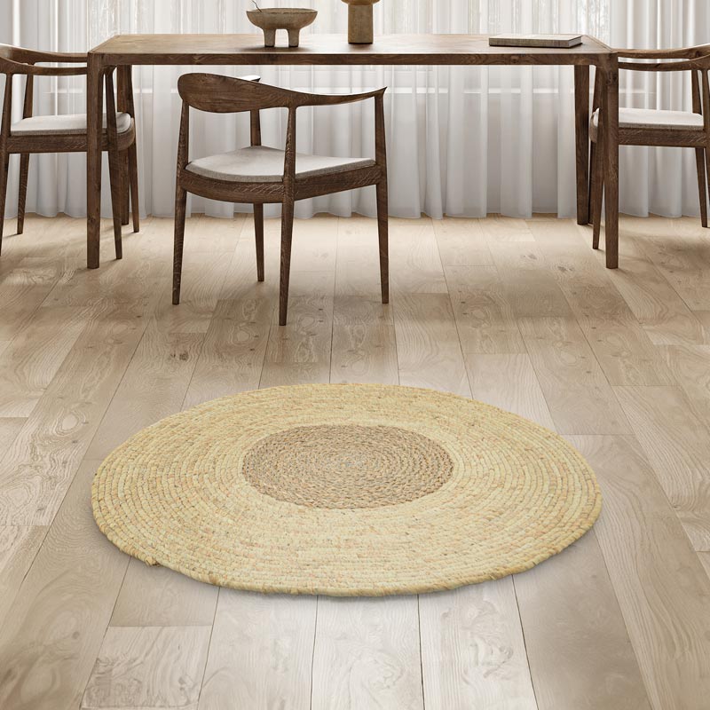 Tapis rond 'Madiun'