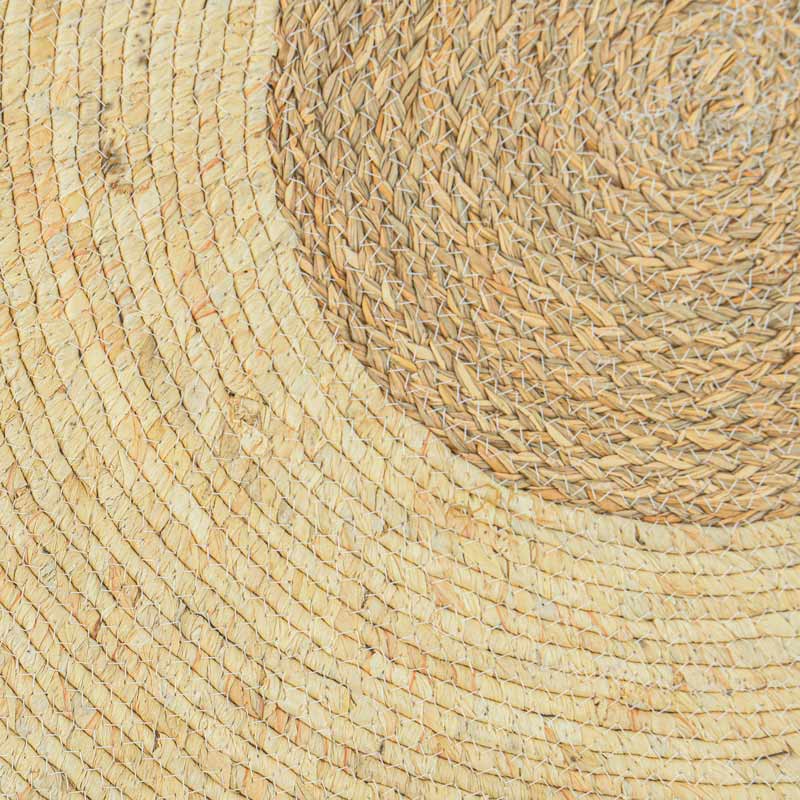 Tapis rond 'Madiun'