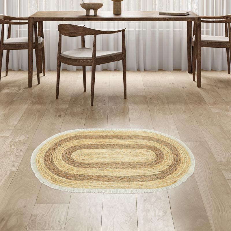 Tapis ovale 'Madiun'