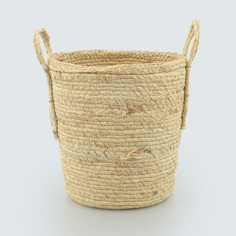 Panier de rangement écru 'Bali'