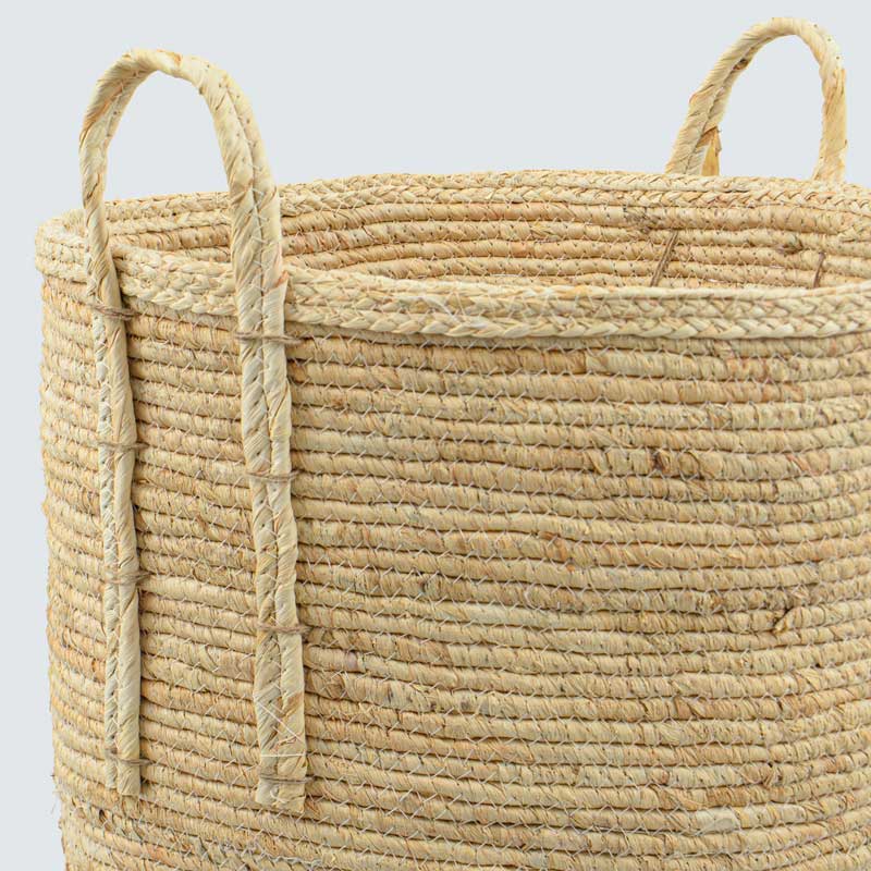 Panier de rangement écru 'Bali'