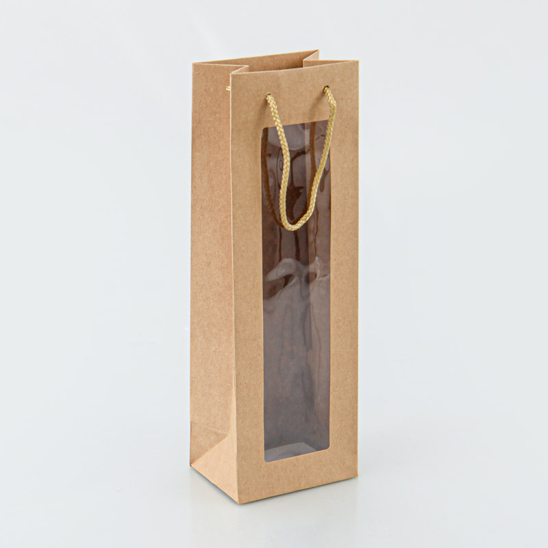 Sac cadeaux pour bouteille 