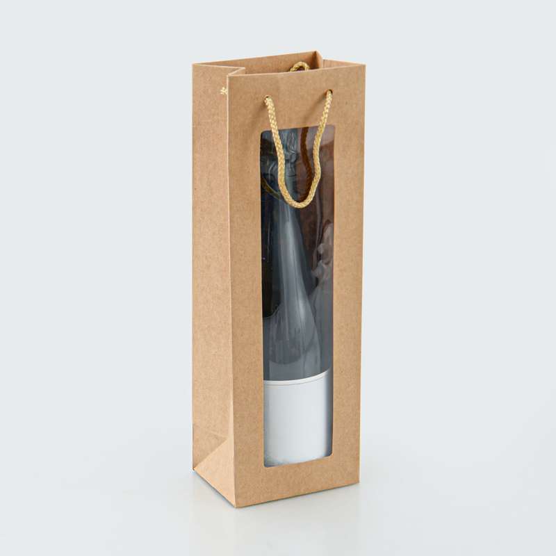 Sac cadeaux pour bouteille 