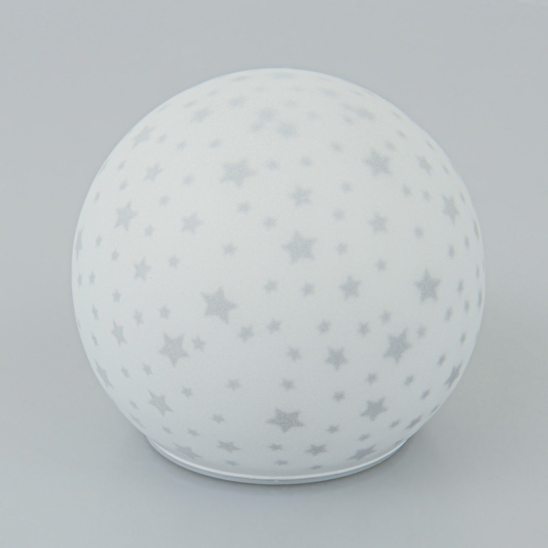 Boule lumineuse 'Jardin d'Hiver' 