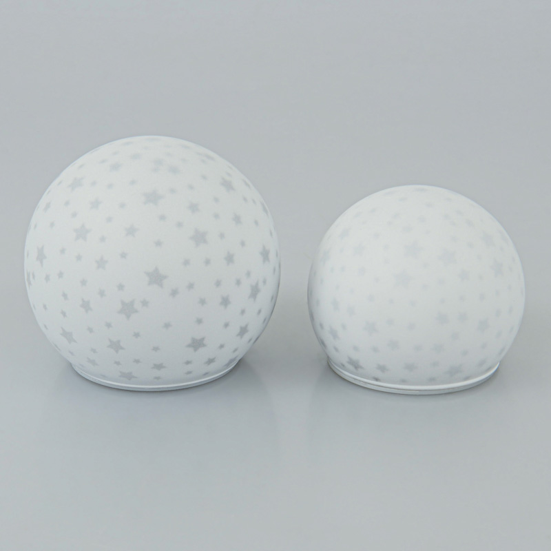 Boule lumineuse 'Jardin d'Hiver' 
