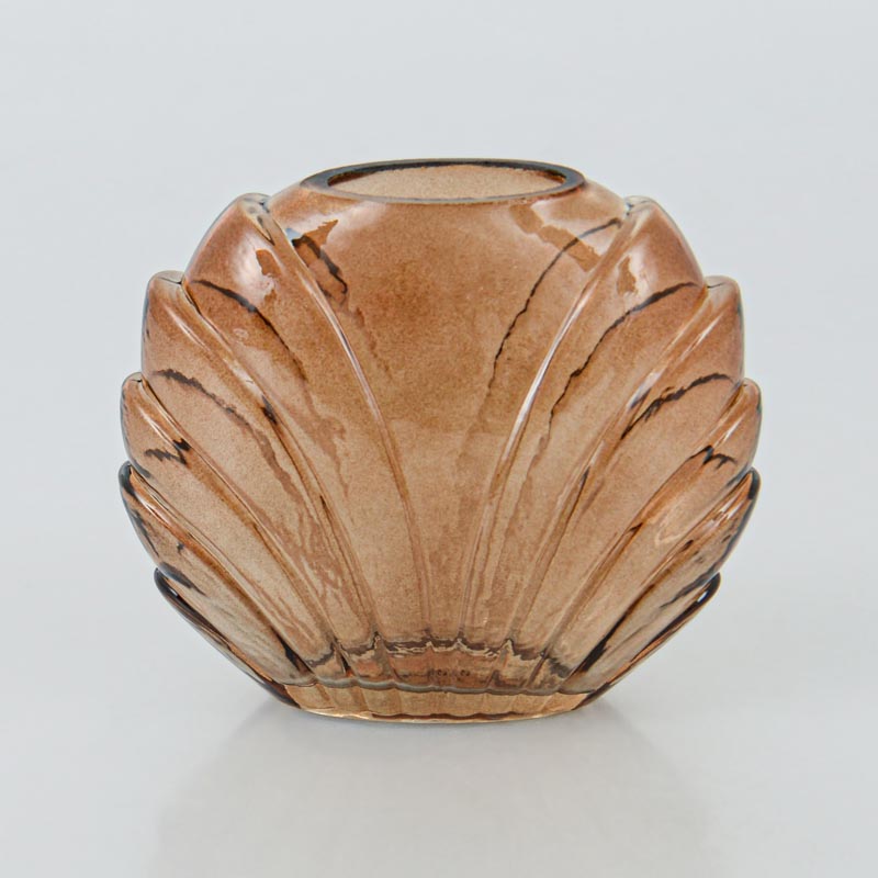 Vase 'Flower' en verre 