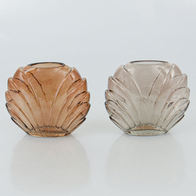 Vase 'Flower' en verre 